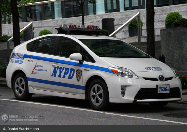 NYPD - Manhattan - Traffic Enforcement District - FuStW 7536