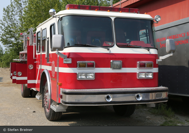 Willow - Willow Volunteer Fire Department - Engine