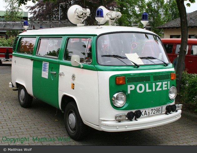 Mannheim - VW T2 - Lautsprecherwagen (a.D.)