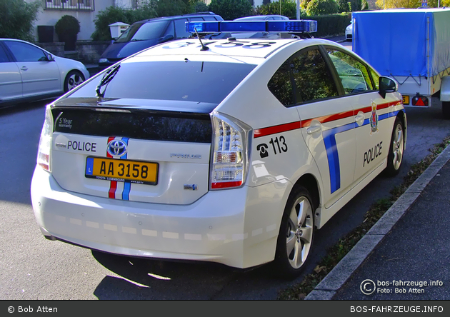 AA 3158 - Police Grand-Ducale - FuStW