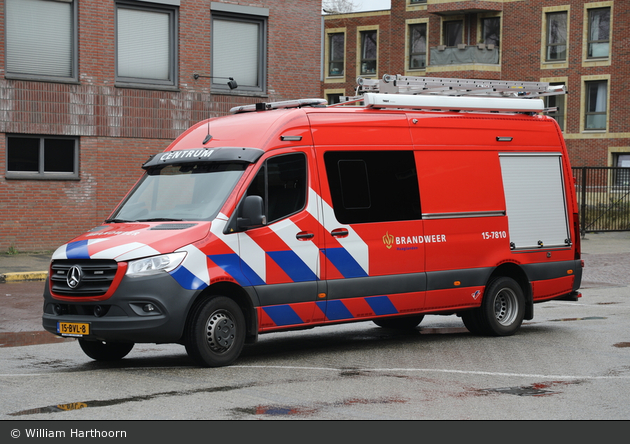 den Haag - Brandweer - GW-W - 15-7810