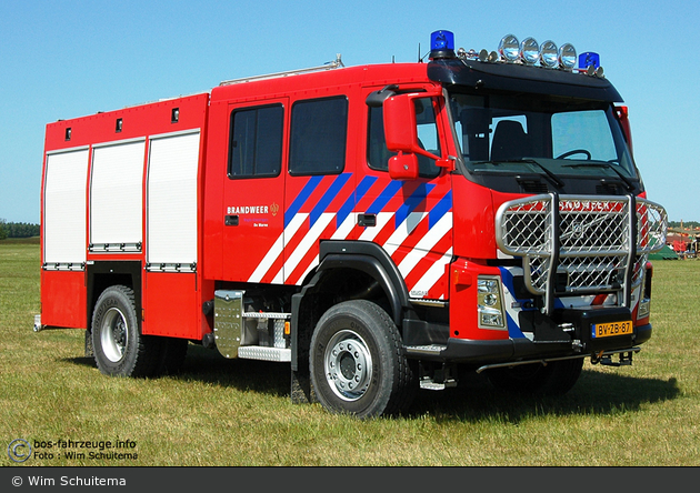 Het Hogeland - Brandweer - HLF - 34-528