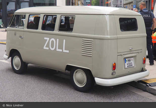 HH-1000 - Deutsches Zollmuseum - VW T1 (a.D.)