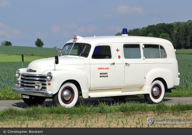 Wohlen - Rettungsdienst Neeser - Ambulanz (a.D.)