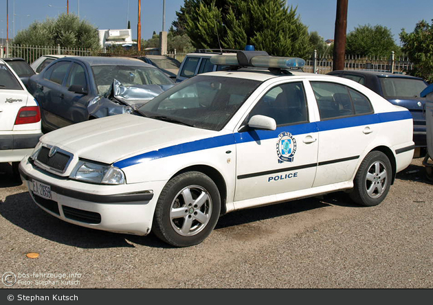 Nafplio - Police - FuStW