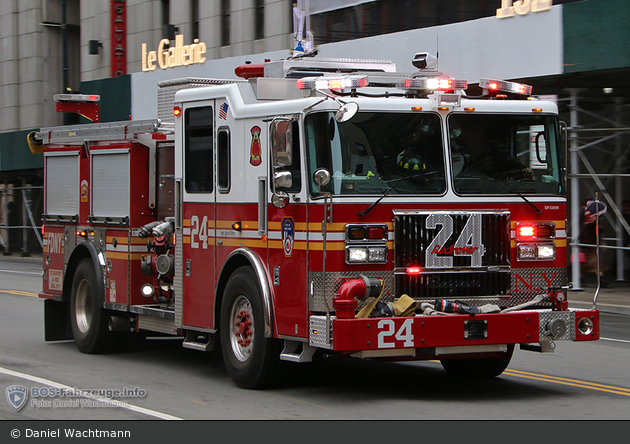 FDNY - Manhattan - Engine 024 - TLF