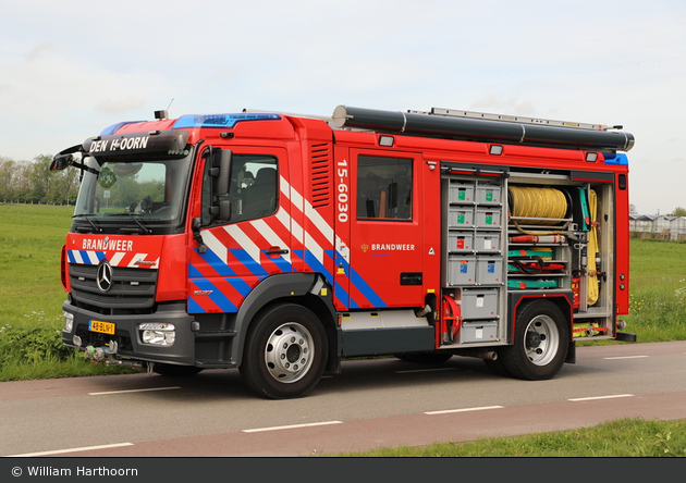 Midden-Delfland - Brandweer - HLF - 15-6030