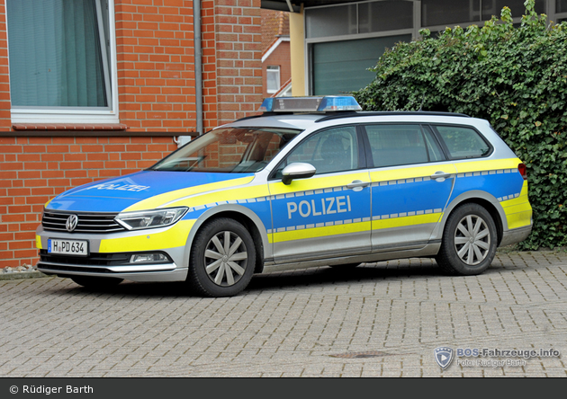 H-PD 634 - VW Passat Variant - FuStW (a.D.)