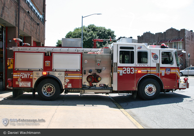 FDNY - Brooklyn - Engine 283 - TLF