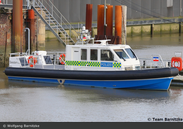 Wasserschutzpolizei - Brunsbüttel - "Seestern"