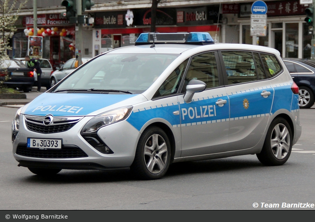 B-30393 - Opel Zafira Tourer - FuStW