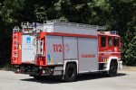 Eupen - Corps de Pompiers Industriels Câblerie d'Eupen - TLF - 323