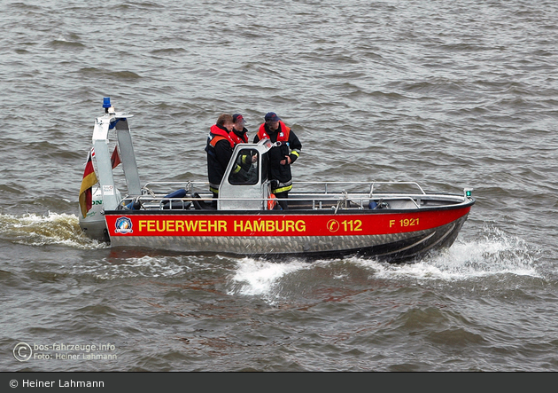 Florian Hamburg Rissen Kleinboot