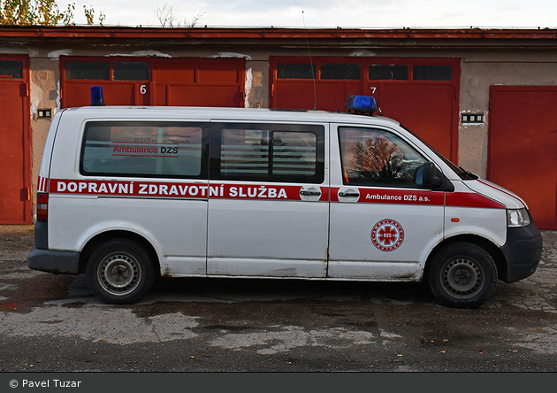 Kutná Hora - Ambulance DZS - KTW