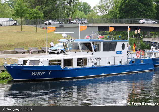 WSP 01 - Polizeistreifenboot