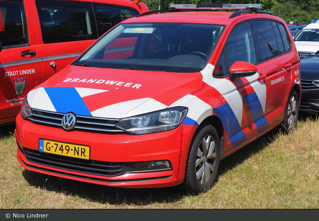 Enschede - Brandweer - PKW - 05-4105
