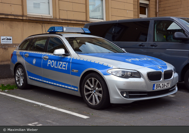 BP16-27 - BMW 520d Touring - FuStW