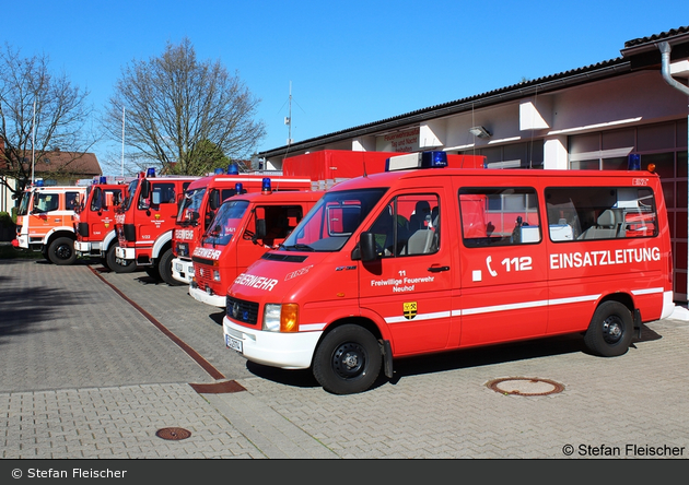 HE - FF Neuhof - Fuhrpark