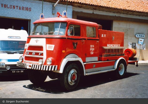 Monchique - Bombeiros Voluntários - TLF - PSP 02 (a.D.)