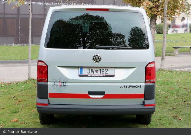 JW-192 - VW Transporter T6 - Justizwache - GefKw