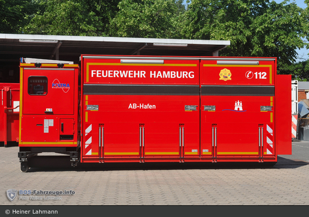 Florian Hamburg 32 AB-Hafen