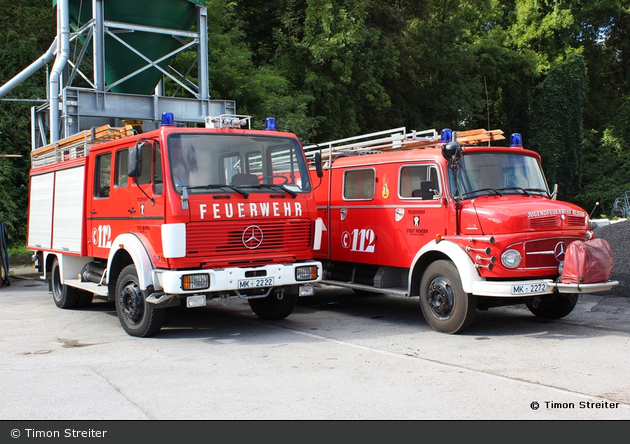 NRW - FF Menden - Fahrzeuge LZ Mitte