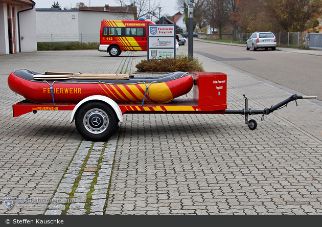 Florian Freystadt Anhänger-Rettungsboot