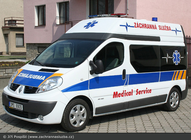 Přerov - Medical Service - RTW