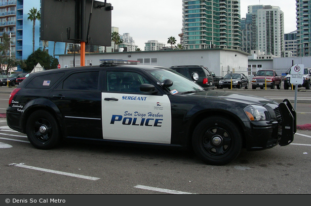 San Diego - Harbor Police - FuStW