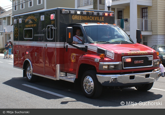 Greenbackville - VFD - Ambulance 2-1