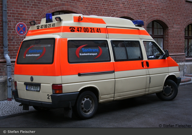 Krankentransport Sanitrans - KTW 21