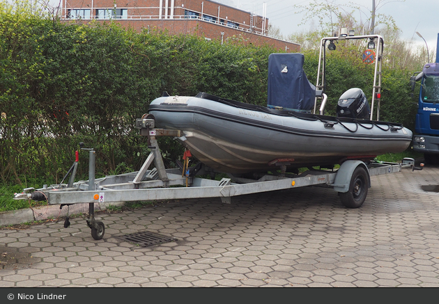 Heros Hamburg xx/Schlauchboot