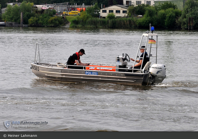 WS93 - Polizei Hamburg