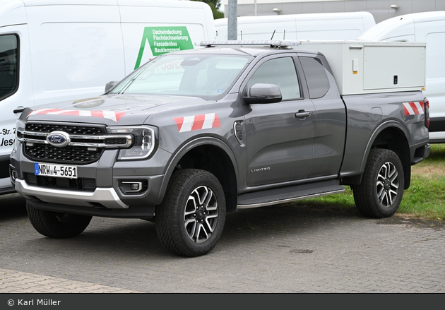 NRW5-5651- Ford Ranger - GW-Netzersatzanlage