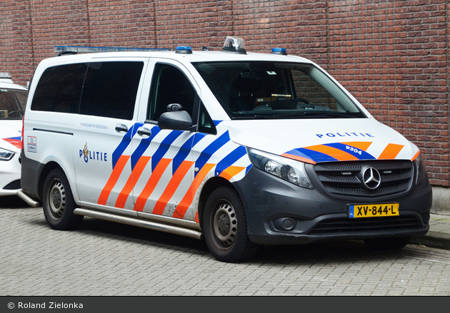 Amsterdam - Politie - FuStW - 9304