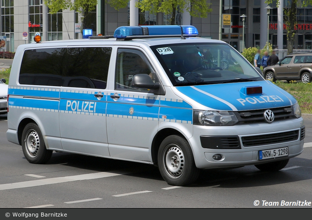 NRW5-1298 - VW T5 GP - HGruKW (a.D.)