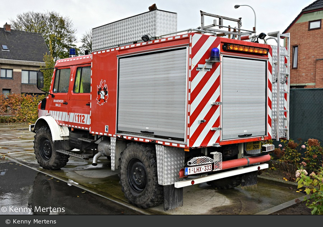 Oostmalle - Brandweer - TLF-W - 01 (a.D.)