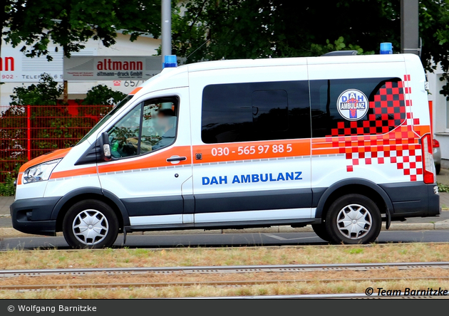 DAH Ambulanz GmbH - KTW (B-AH 652)