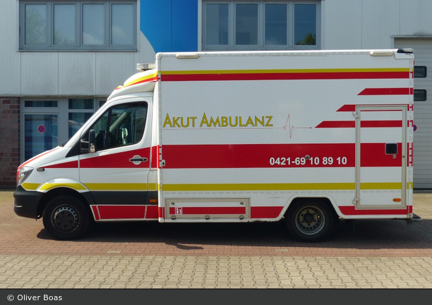 Bremen - Akut Ambulanz - S-RTW (HB-AA 512)