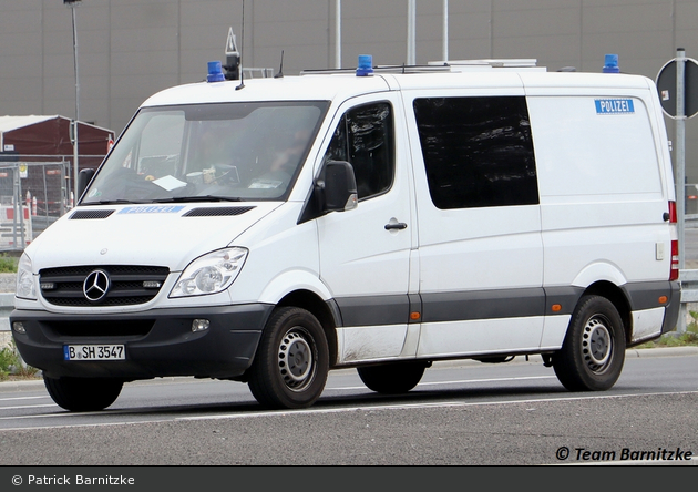 B-SH 3547 - MB Sprinter 316 CDI - BeDoKw