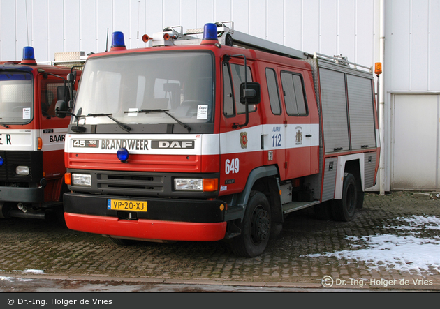 Medemblik - Brandweer - TS 7 (a.D.)