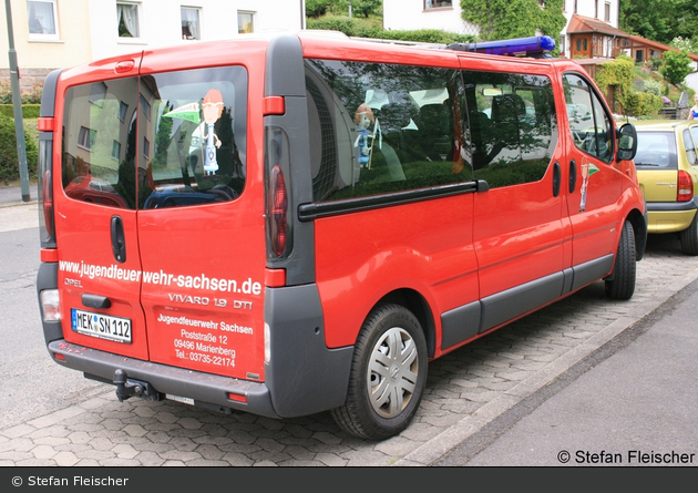 Jugendfeuerwehrverband Sachsen - MTW