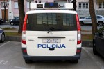 Split - Policija - Kontrollstellenfahrzeug
