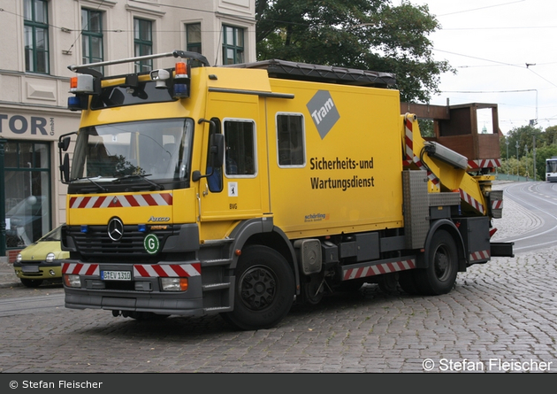 Berlin - Berliner Verkehrsbetriebe - Sicherheits- und Wartungsdienst