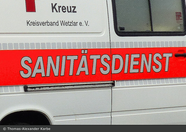 Rotkreuz Wetzlar - Unfallhilfsstelle