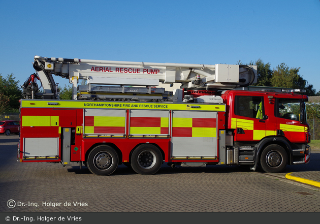 Corby - Northamptonshire Fire and Rescue Service - CARP
