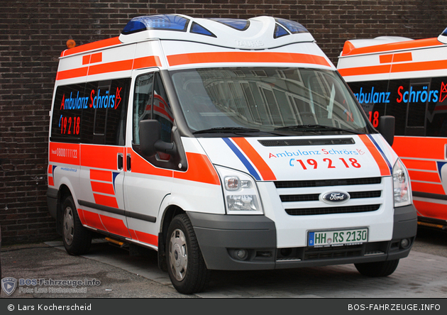 Ambulanz Schrörs - KTW 01/31 (HH-RS 2130)