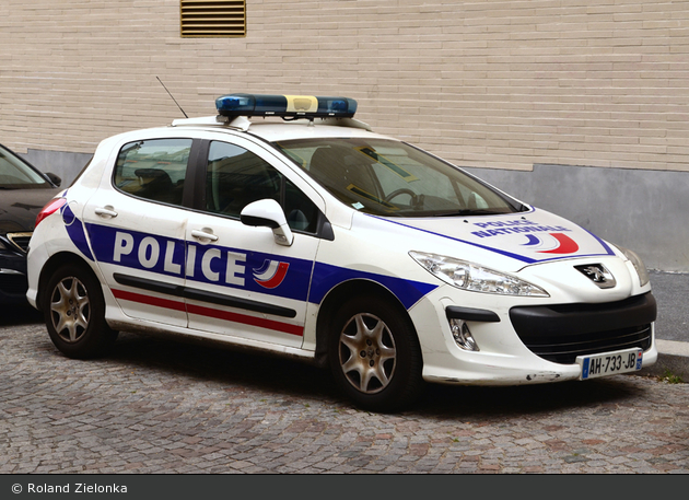 Paris - Police Nationale - FuStW