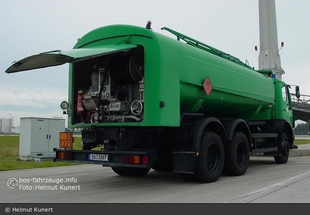 BePo - MB 2222 6x4 -Tankfahrzeug für Hubschrauber