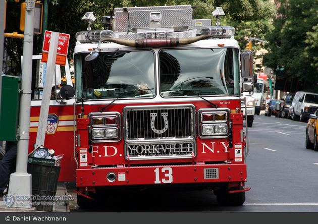 FDNY - Manhattan - Ladder 013 - TM